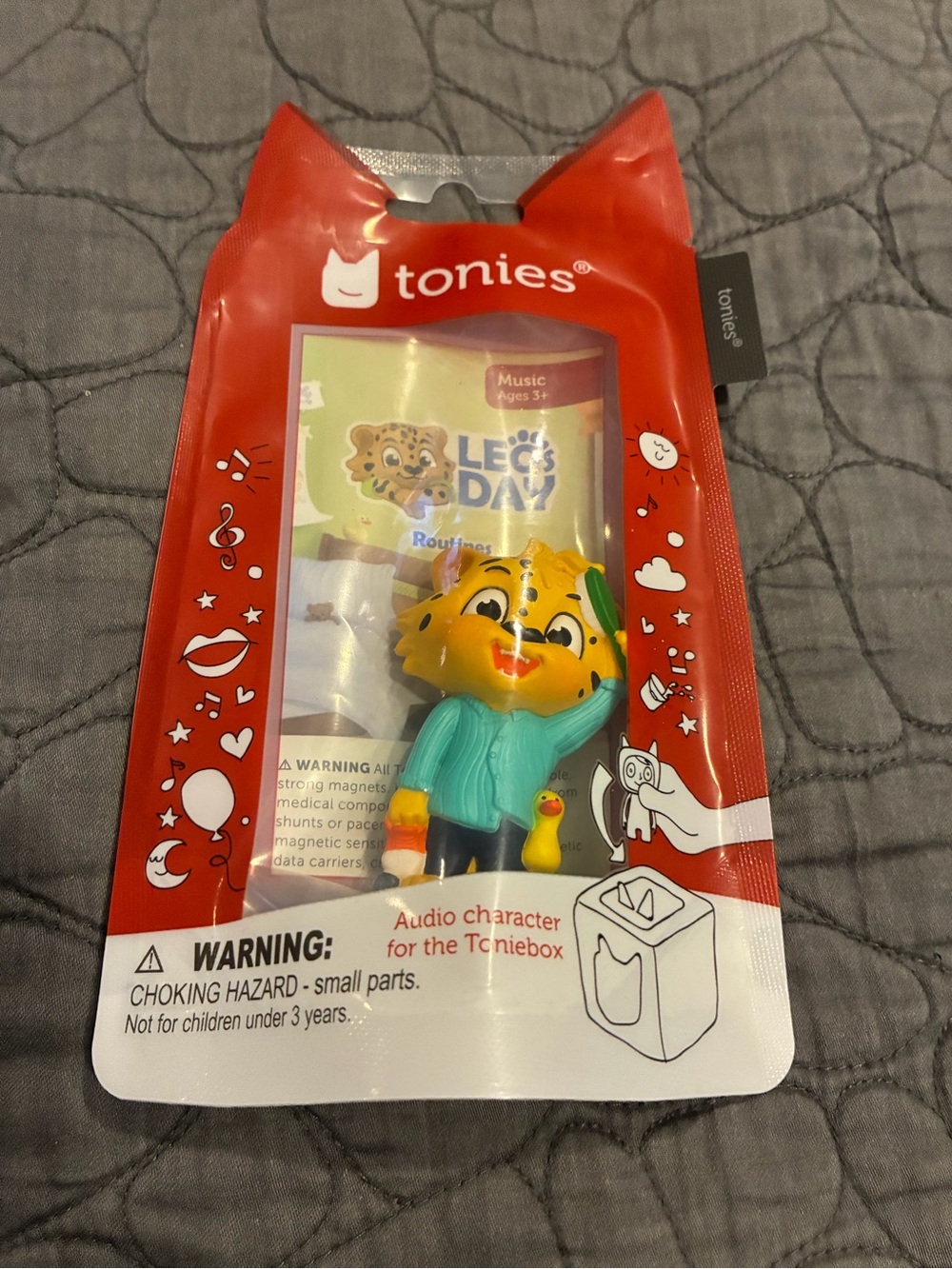 NWT Tonies Leo’s Day Audio Character